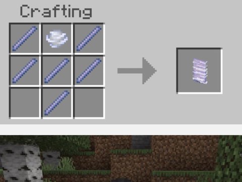 我的世界怎么给盾牌染色