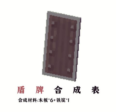 我的世界怎么给盾牌染色[图2]