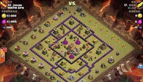 部落冲突石法怎么玩