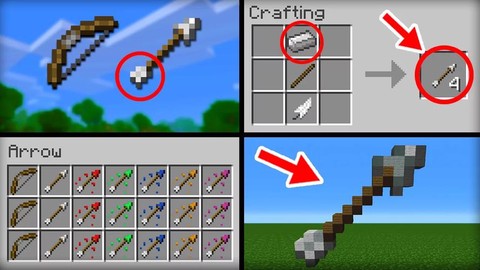 我的世界剧毒箭怎么做