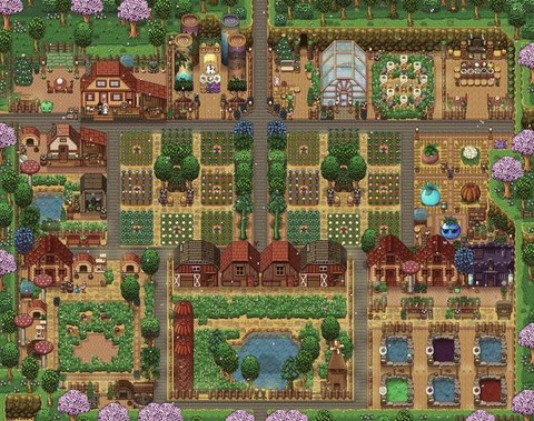 星露谷物语如何布局