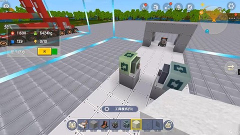 迷你世界里怎么做车