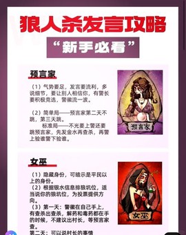 玩狼人杀狼人怎么发言[图2]