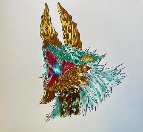 怪物猎人p3雷狼龙怎么打[图2]