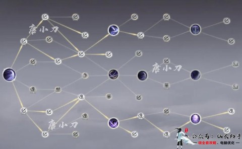 手游诛仙合欢怎么加点