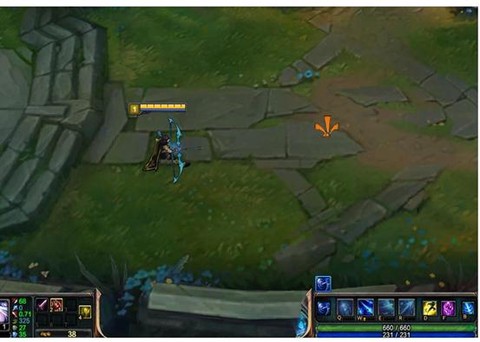 英雄联盟adc怎么走a