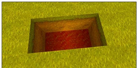 迷你世界怎么设陷阱