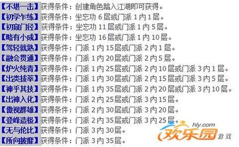 九阴真经如何快速升级