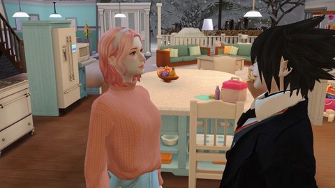 模拟人生4怎么挂照片