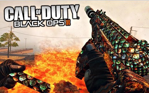 使命召唤9滑翔怎么飞