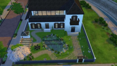 模拟人生4怎么地基[图1]