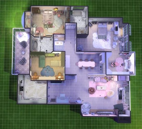 模拟人生4怎么地基[图2]