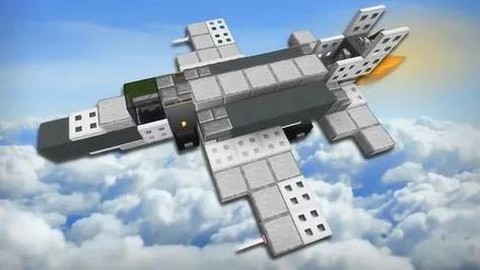 我的世界里怎么做飞机[图1]