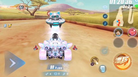 qq飞车什么开道具好[图2]