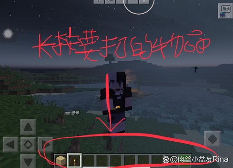 我的世界手游怎么扔东西[图2]