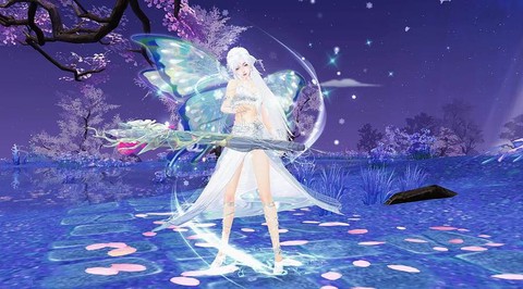 天龙八部女的穿什么时装[图2]